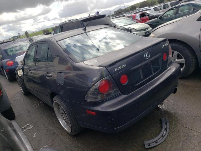 Изображение 2 2003 LEXUS IS 300 2003 с VIN JTHBD192530077912