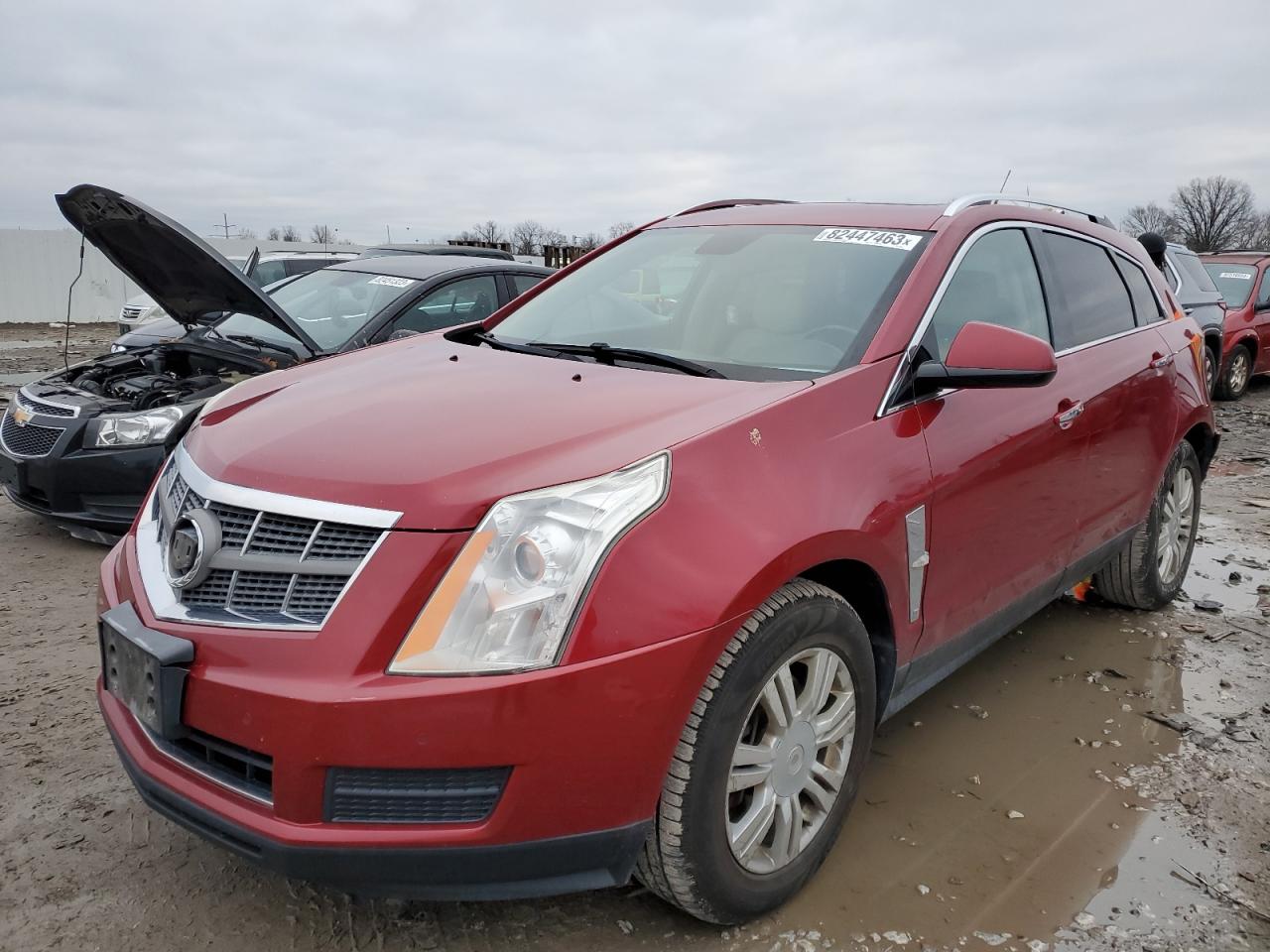 2012 CADILLAC SRX LUXURY COLLECTION 2012 image