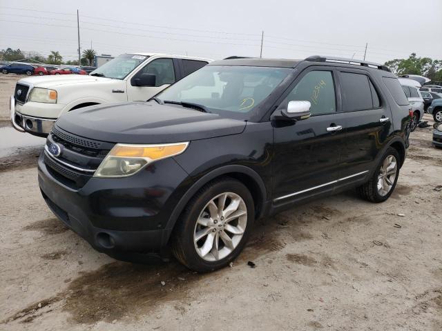 2012 FORD EXPLORER LIMITED 2012 image