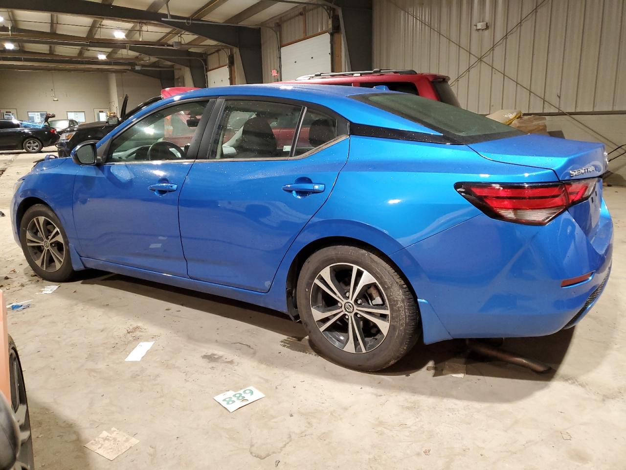 Изображение 2 2022 NISSAN SENTRA SV 2022 с VIN 3N1AB8CV3NY212539