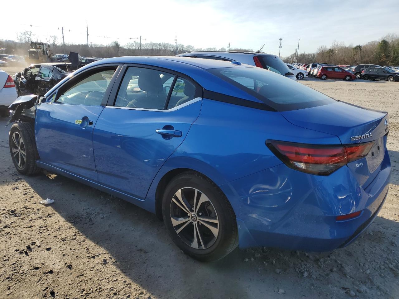 Изображение 2 2020 NISSAN SENTRA SV 2020 с VIN 3N1AB8CV9LY313372