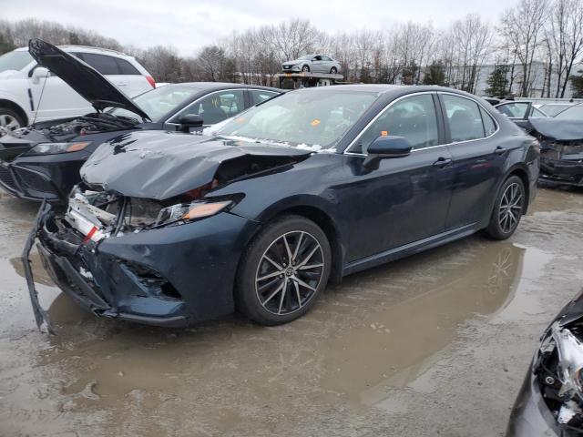 Изображение 1 2021 TOYOTA CAMRY SE 2021 с VIN 4T1G11BKXMU030908