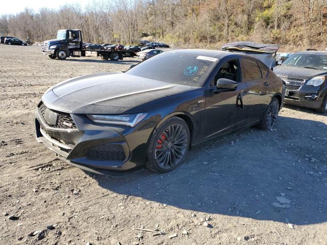 Image 1 of 2022 ACURA TLX TYPE S 2022 with VIN 19UUB7F04NA001117