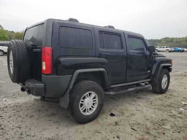Image 3 of 2009 HUMMER H3  2009 with VIN 5GTEN13E098108419