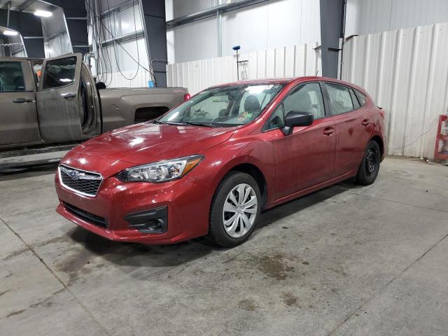 2018 SUBARU IMPREZA  2018 image