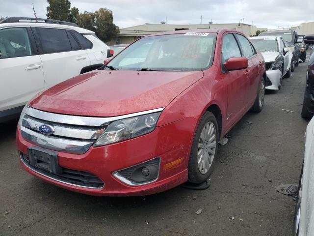 Image 1 of 2011 FORD FUSION HYBRID 2011 with VIN 3FADP0L35BR290389