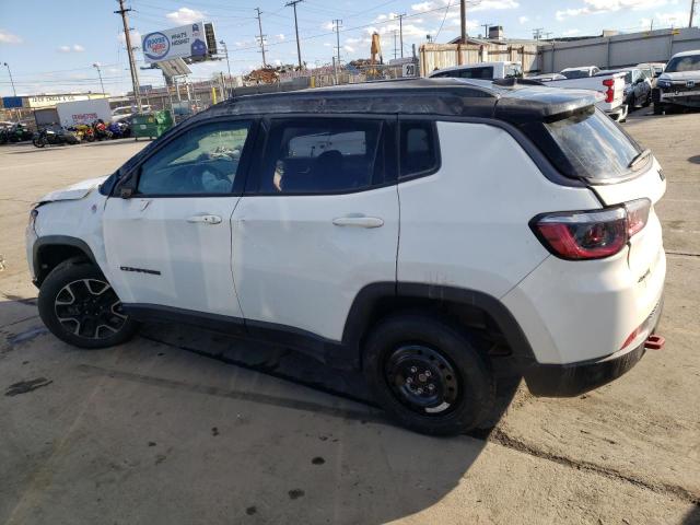 Image 2 of Jeep Compass Trailhawk 2021 with VIN 3C4NJDDB7MT571869