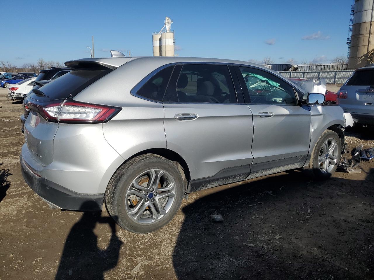 Изображение 3 2017 FORD EDGE TITANIUM 2017 с VIN 2FMPK3K88HBC21803
