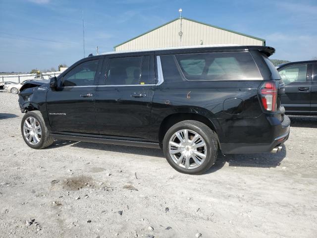 Изображение 2 2021 CHEVROLET SUBURBAN K1500 HIGH COUNTRY 2021 с VIN 1GNSKGKL0MR196890