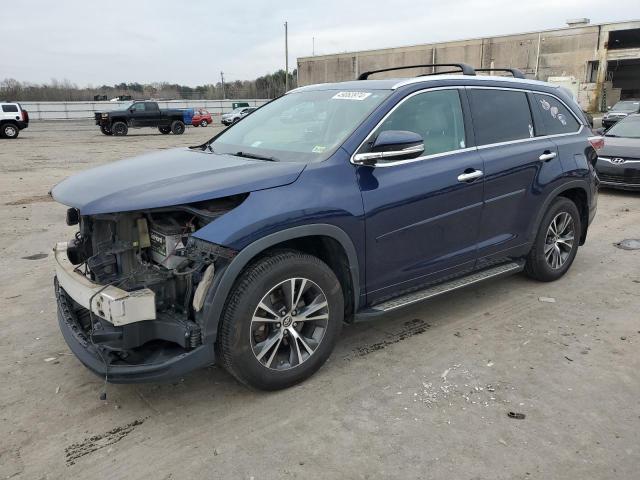 Изображение 1 2016 TOYOTA HIGHLANDER XLE 2016 с VIN 5TDJKRFH1GS317082