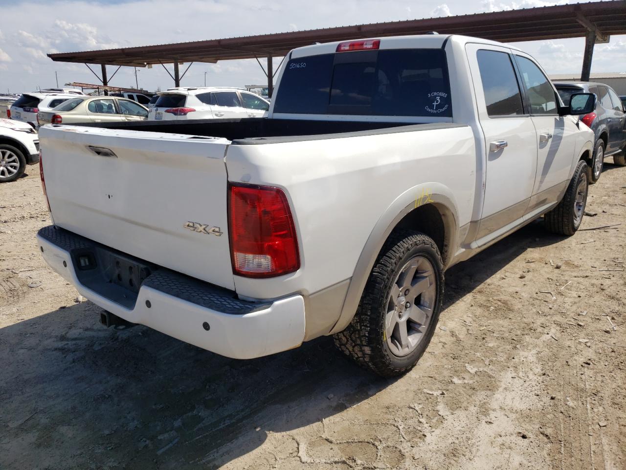 Изображение 3 2009 DODGE RAM 1500  2009 с VIN 1D3HB13T19J501650