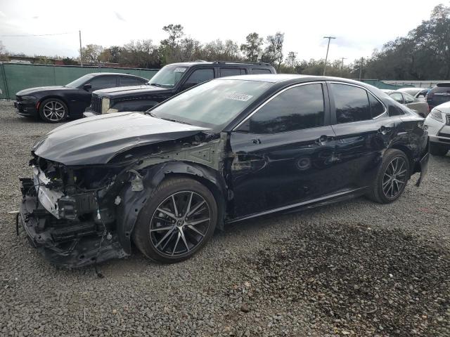 Изображение 1 2023 TOYOTA CAMRY SE NIGHT SHADE 2023 с VIN 4T1G11AK6PU775127