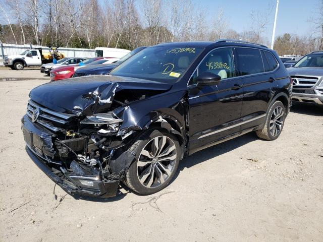 Image 1 of 2019 VOLKSWAGEN TIGUAN SEL PREMIUM 2019 with VIN 3VV4B7AX8KM094842