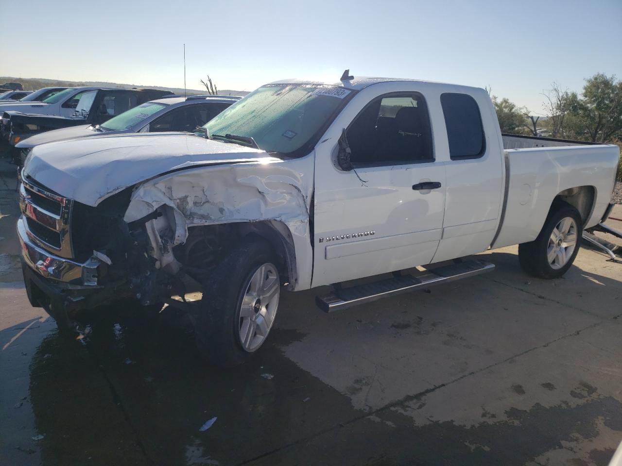 Изображение 1 2007 CHEVROLET SILVERADO C1500 2007 с VIN 1GCEC19J67Z614961