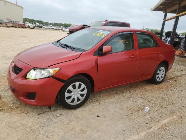 Image 1 of 2010 TOYOTA COROLLA BASE 2010 with VIN 1NXBU4EE6AZ253421