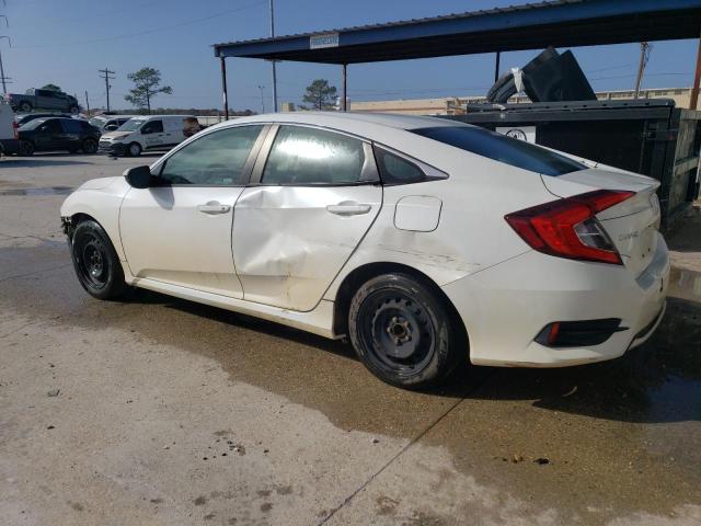 Image 2 of 2020 HONDA CIVIC LX 2020 with VIN 2HGFC2F62LH555512