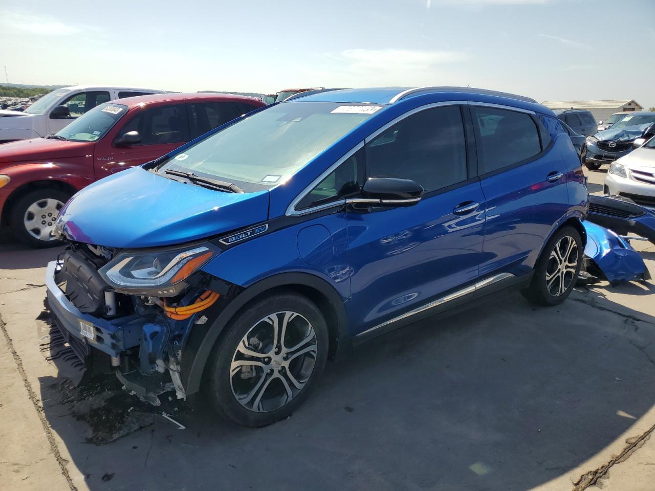 Obraz 1 z 2017 CHEVROLET BOLT EV PREMIER 2017 z VIN 1G1FX6S06H4174397