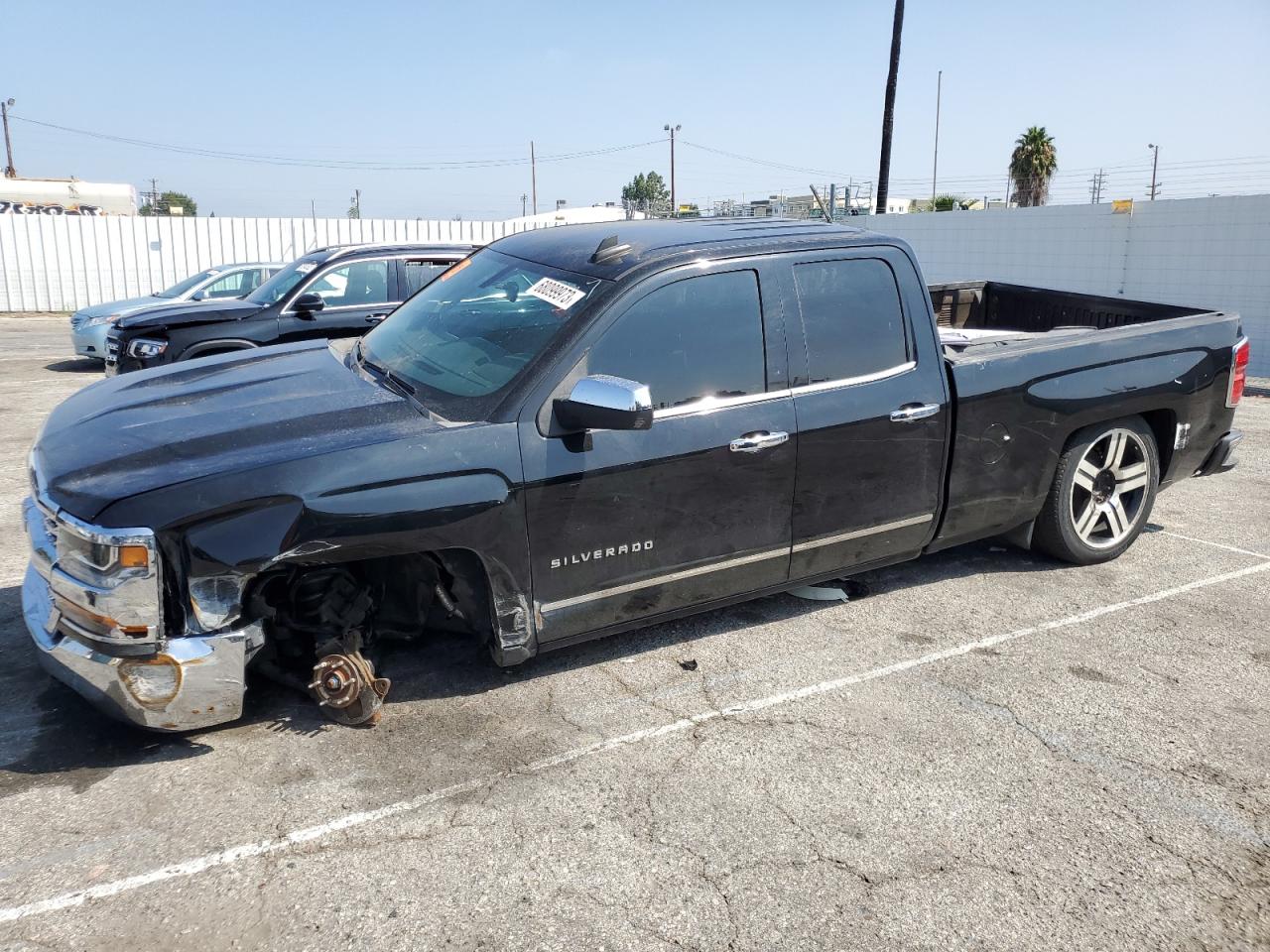Obraz 2016 CHEVROLET SILVERADO K1500 LT 2016