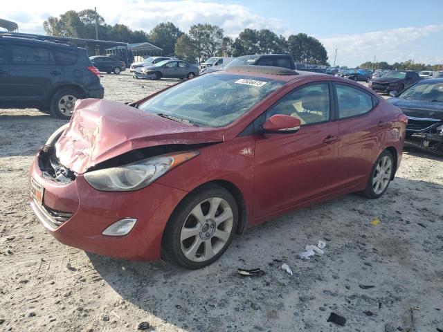 Image 1 of 2012 HYUNDAI ELANTRA GLS 2012 with VIN KMHDH4AE9CU335214