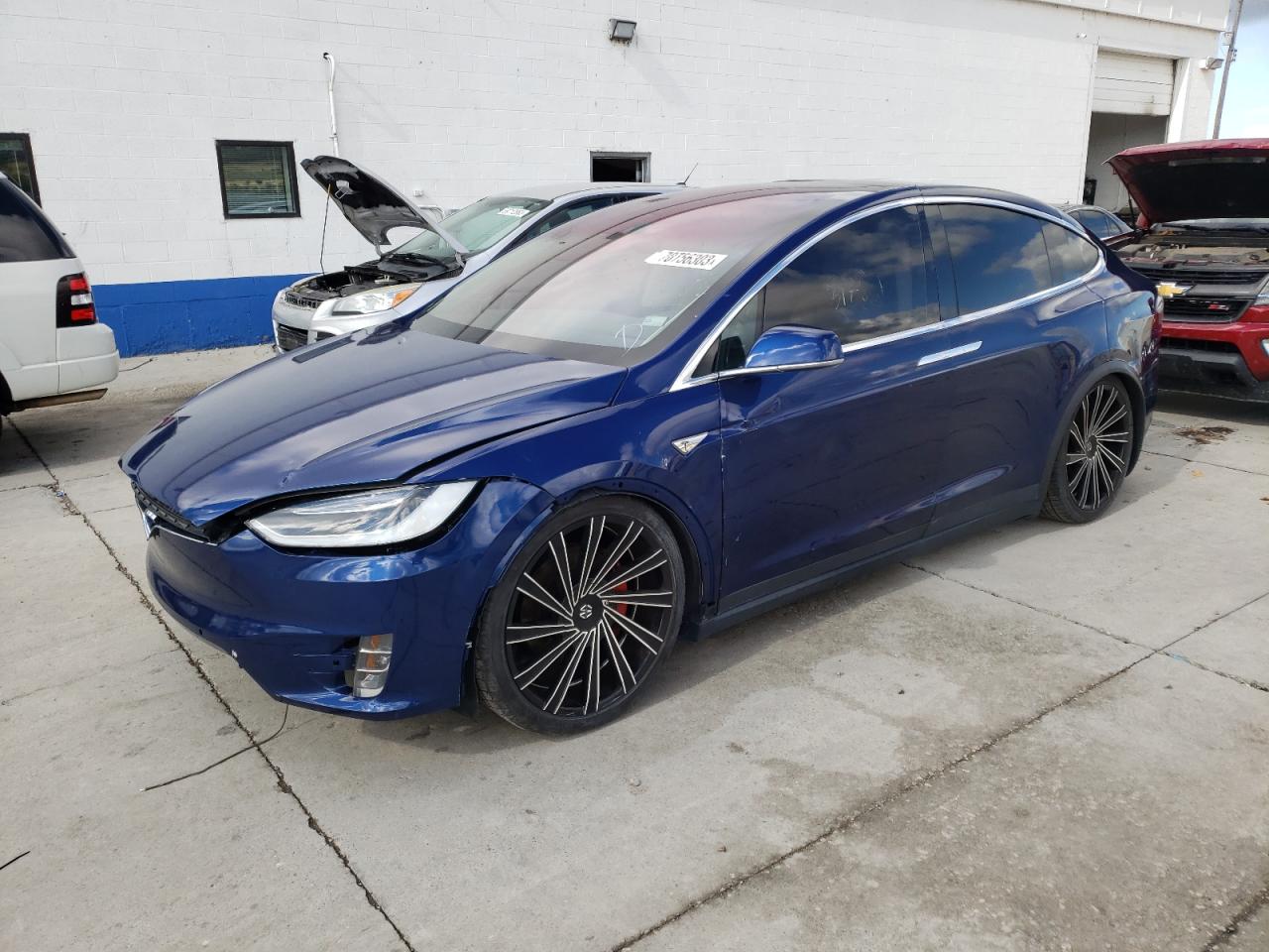 2016 TESLA MODEL X  2016 image