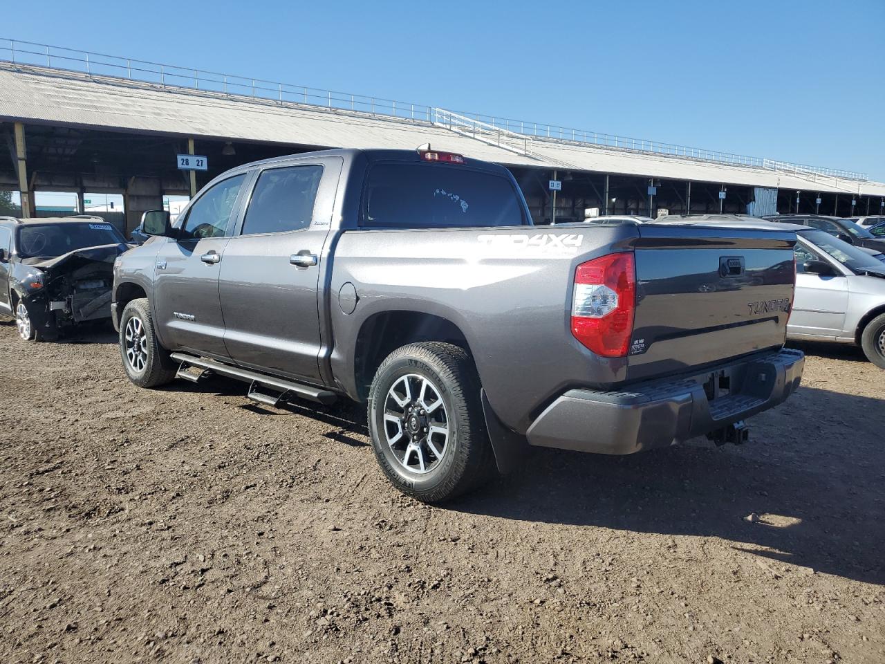 Image 2 of 2020 TOYOTA TUNDRA CREWMAX LIMITED 2020 with VIN 5TFHY5F15LX901482