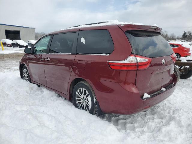 Изображение 2 2018 TOYOTA SIENNA XLE 2018 с VIN 5TDYZ3DC2JS958246