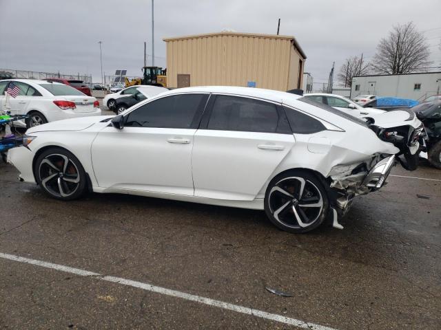 Image 2 of 2022 HONDA ACCORD SPORT 2022 with VIN 1HGCV1F38NA115342
