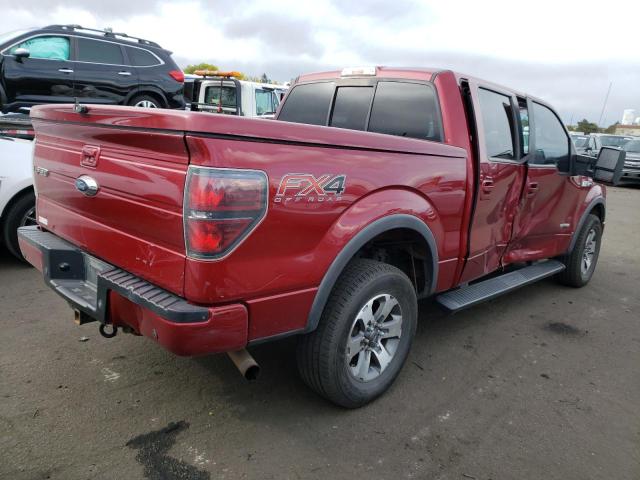 Изображение 3 2014 FORD F150 SUPERCREW 2014 с VIN 1FTFW1ET3EKF47194