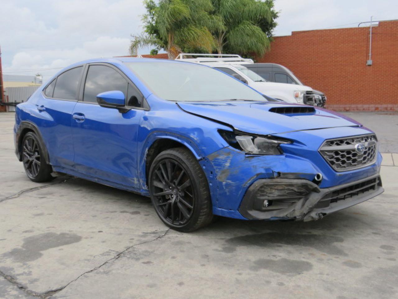 Image 1 of 2022 SUBARU WRX PREMIUM 2022 with VIN JF1VBAF6XN9011095