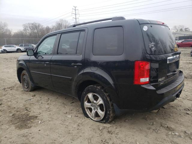 Image 2 of 2012 HONDA PILOT EXL 2012 with VIN 5FNYF4H56CB018114