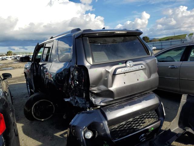 Image 2 of 2019 TOYOTA 4RUNNER SR5 2019 with VIN JTEBU5JR5K5694936