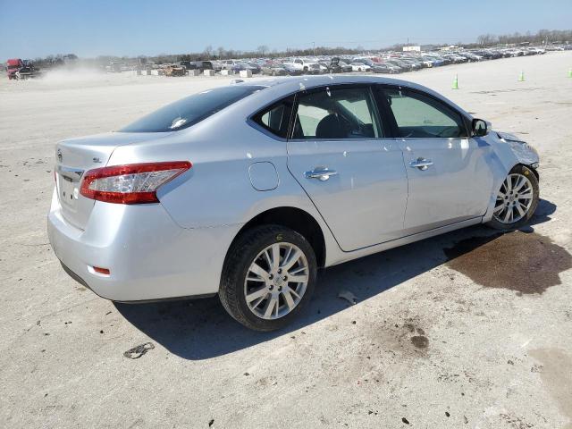Obraz 3 z 2015 NISSAN SENTRA S 2015 z VIN 3N1AB7AP8FY380614