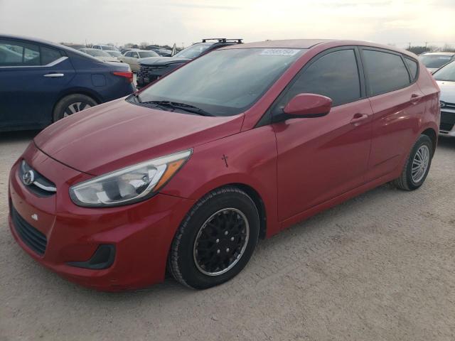 Image 1 of 2015 HYUNDAI ACCENT GS 2015 with VIN KMHCT5AE8FU208877
