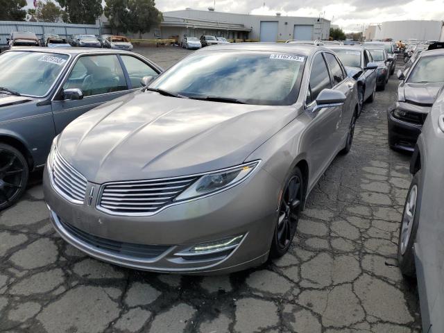 Изображение 2016 LINCOLN MKZ HYBRID 2016