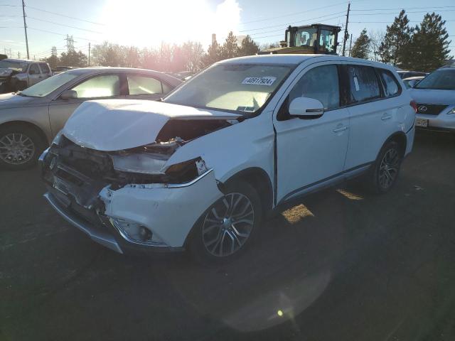 Image 1 of 2017 MITSUBISHI OUTLANDER SE 2017 with VIN JA4AD3A38HZ013437