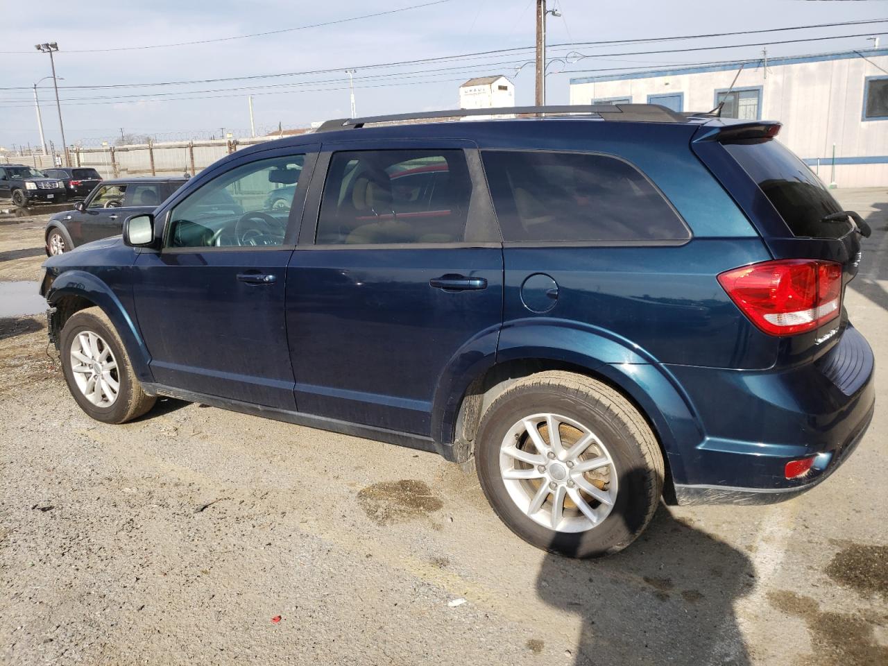 Obraz 2 z 2015 DODGE JOURNEY SXT 2015 z VIN 3C4PDCBB1FT677024