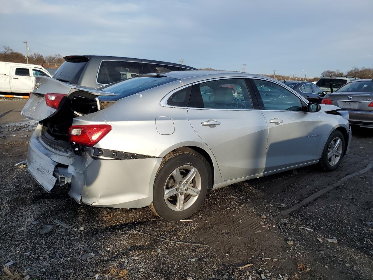 Image 3 of 2019 CHEVROLET MALIBU LS 2019 with VIN 1G1ZB5ST7KF226583