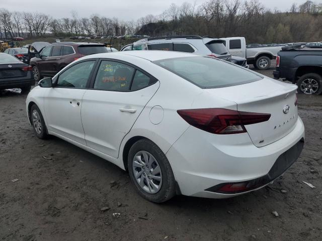 Image 2 of 2020 HYUNDAI ELANTRA SE 2020 with VIN 5NPD74LF6LH620492