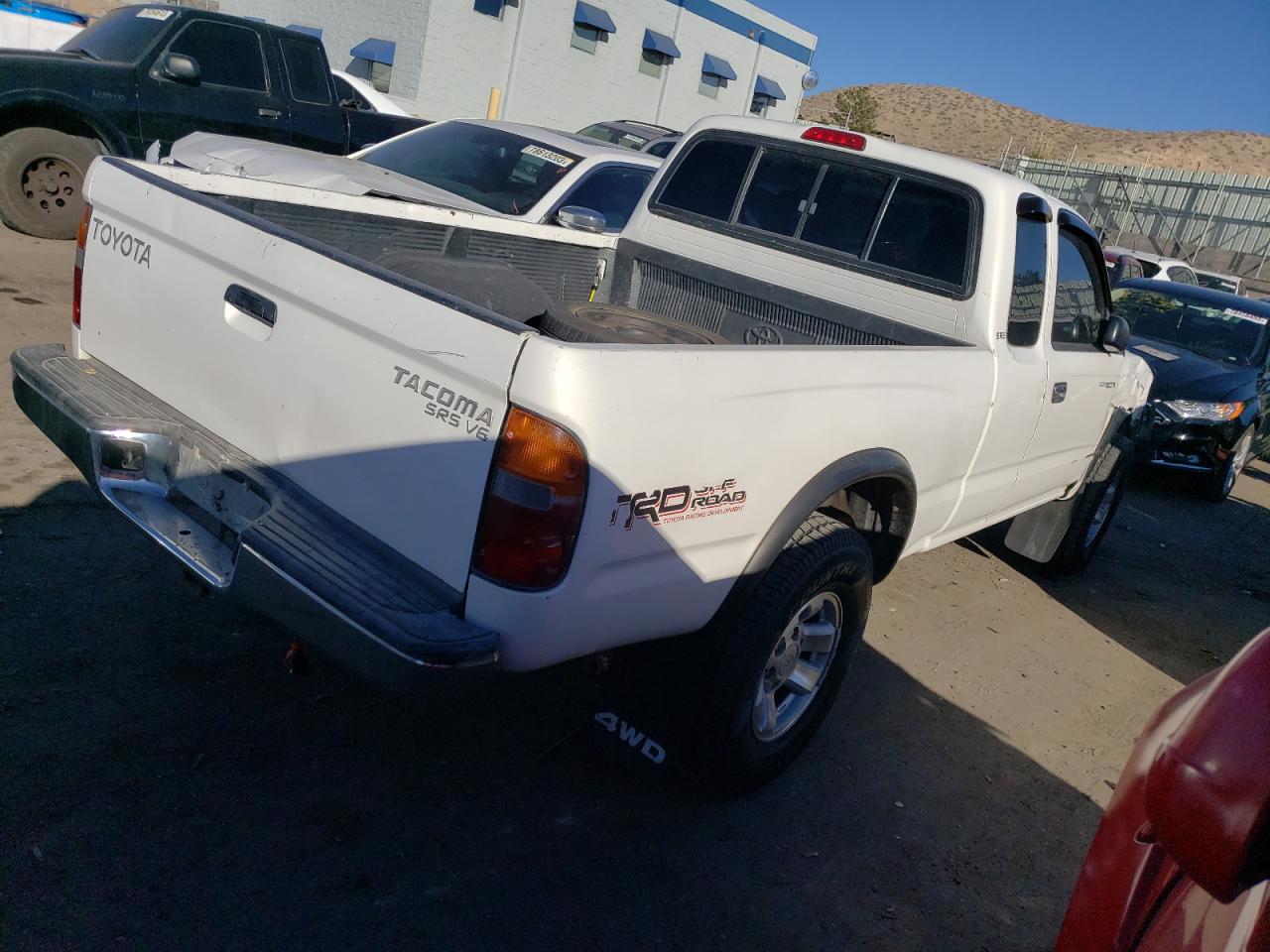 Obraz 3 z 1999 TOYOTA TACOMA XTRACAB 1999 z VIN 4TAWN72N8XZ480092