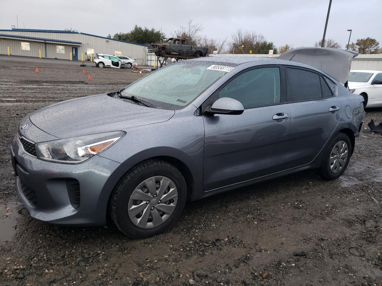 Image 1 of 2019 KIA RIO S 2019 with VIN 3KPA24AB3KE159241