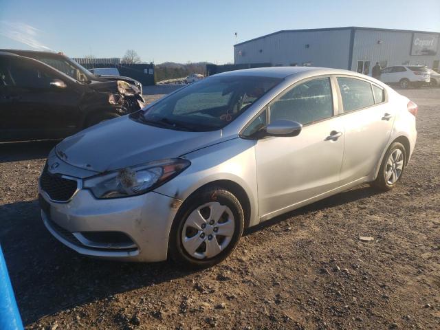 Obraz 1 z 2014 KIA FORTE LX 2014 z VIN KNAFK4A65E5209658