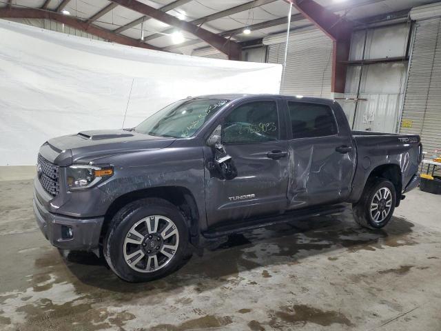 Image 1 of 2019 TOYOTA TUNDRA CREWMAX SR5 2019 with VIN 5TFDY5F15KX783141