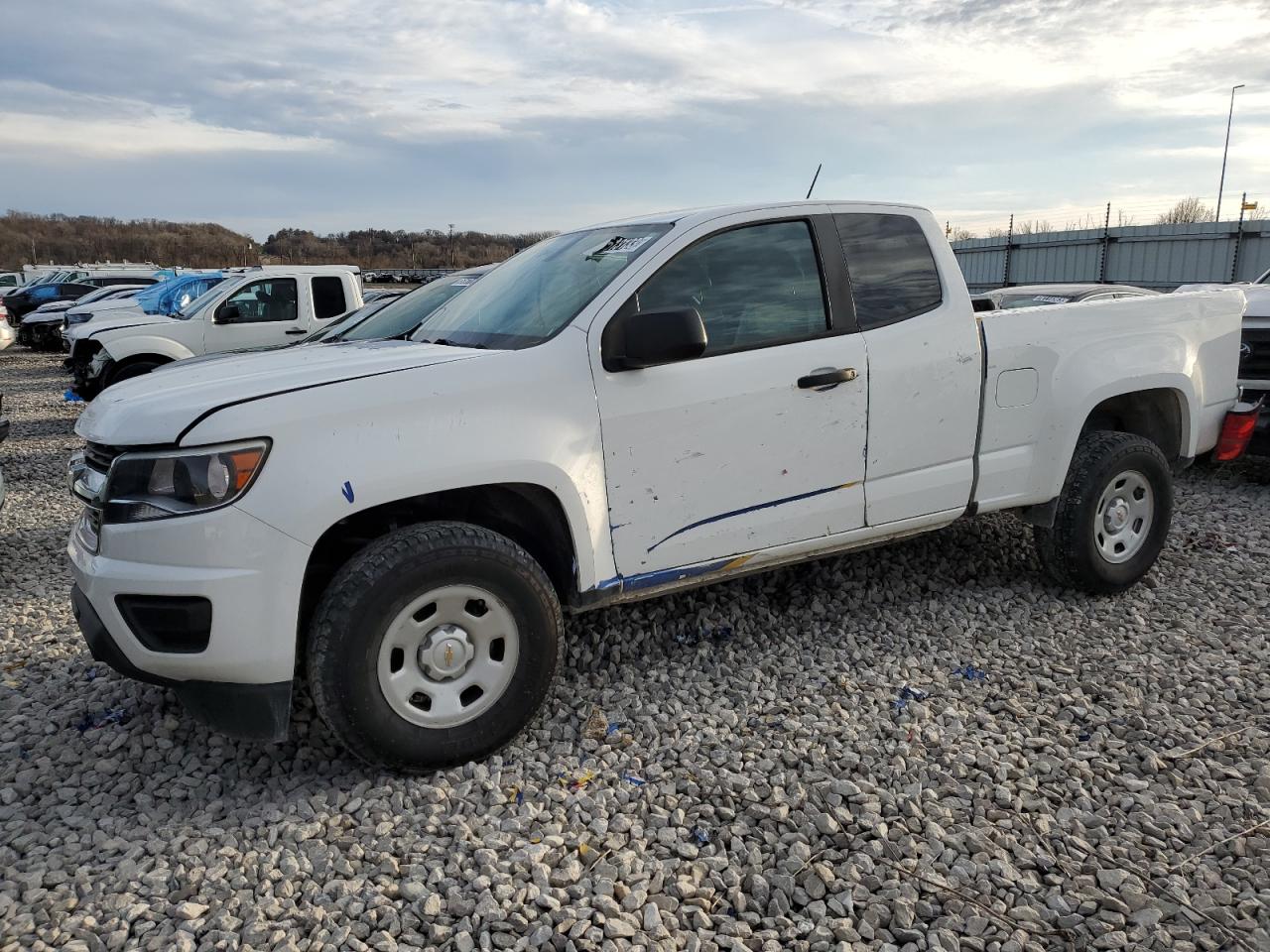 2018 CHEVROLET COLORADO  2018 image