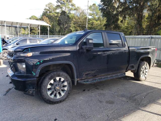 Image 1 of 2021 CHEVROLET SILVERADO K2500 CUSTOM 2021 with VIN 1GC4YME70MF292954