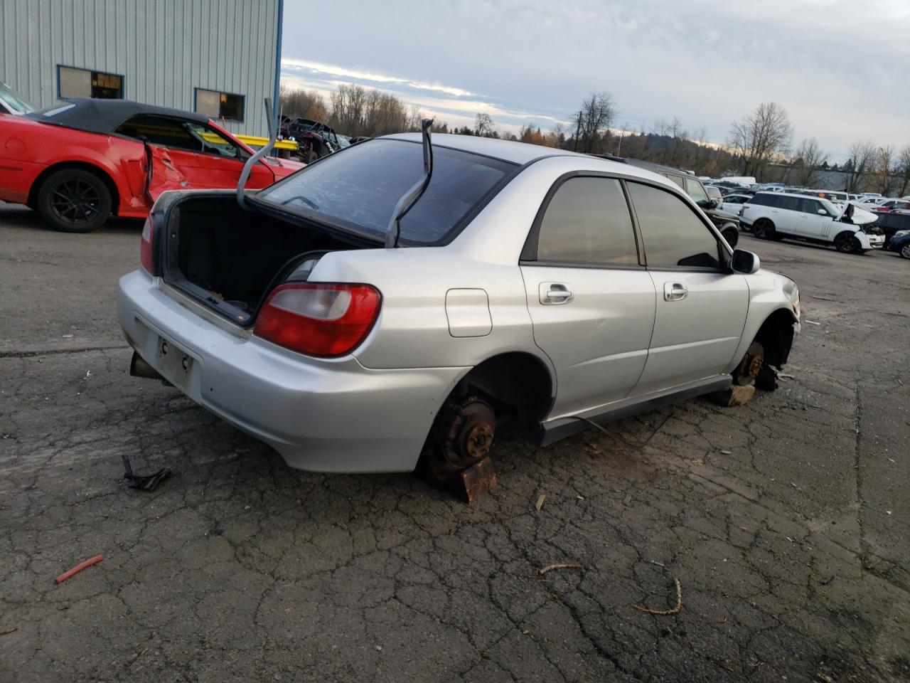 Image 3 of 2002 SUBARU IMPREZA WRX 2002 with VIN JF1GD29632H513470
