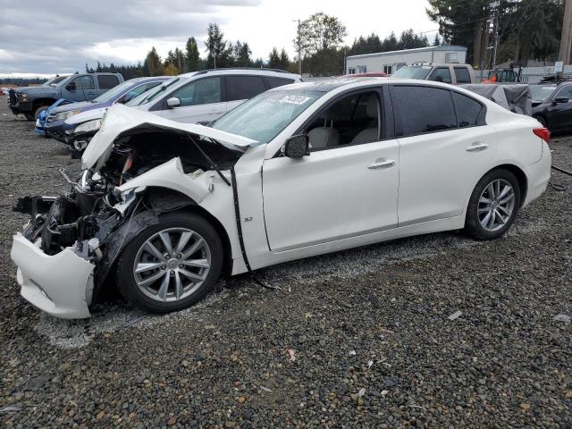 Obraz 1 z 2015 INFINITI Q50 BASE 2015 z VIN JN1BV7AP3FM348989