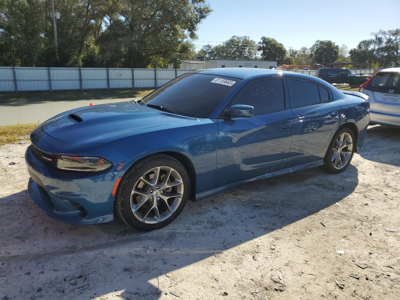 Image 1 of 2022 DODGE CHARGER GT 2022 with VIN 2C3CDXHG6NH220441