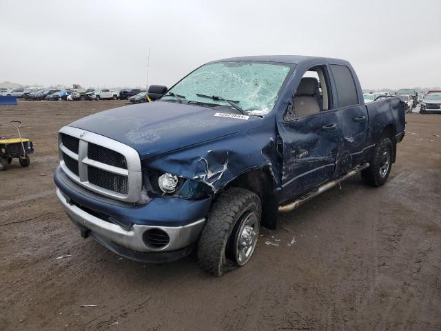 Image 1 of 2004 DODGE RAM 2500 ST 2004 with VIN 3D7KU28C84G249628