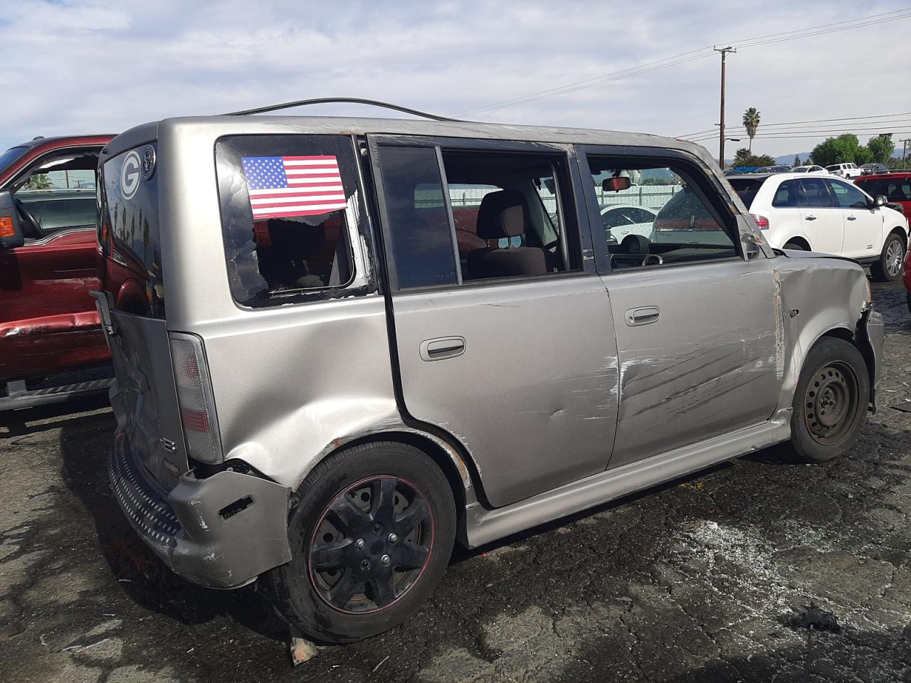 Image 3 of 2004 TOYOTA SCION XB 2004 with VIN JTLKT334X40136372