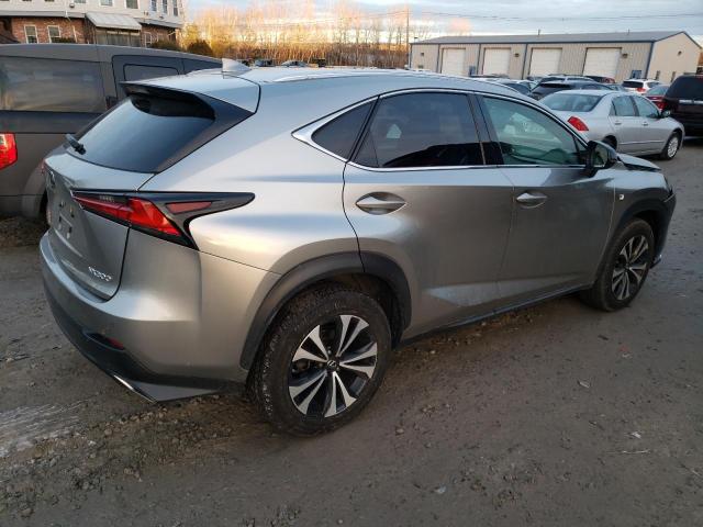 Image 3 of 2019 LEXUS NX 300 BASE 2019 with VIN JTJBARBZ0K2182759